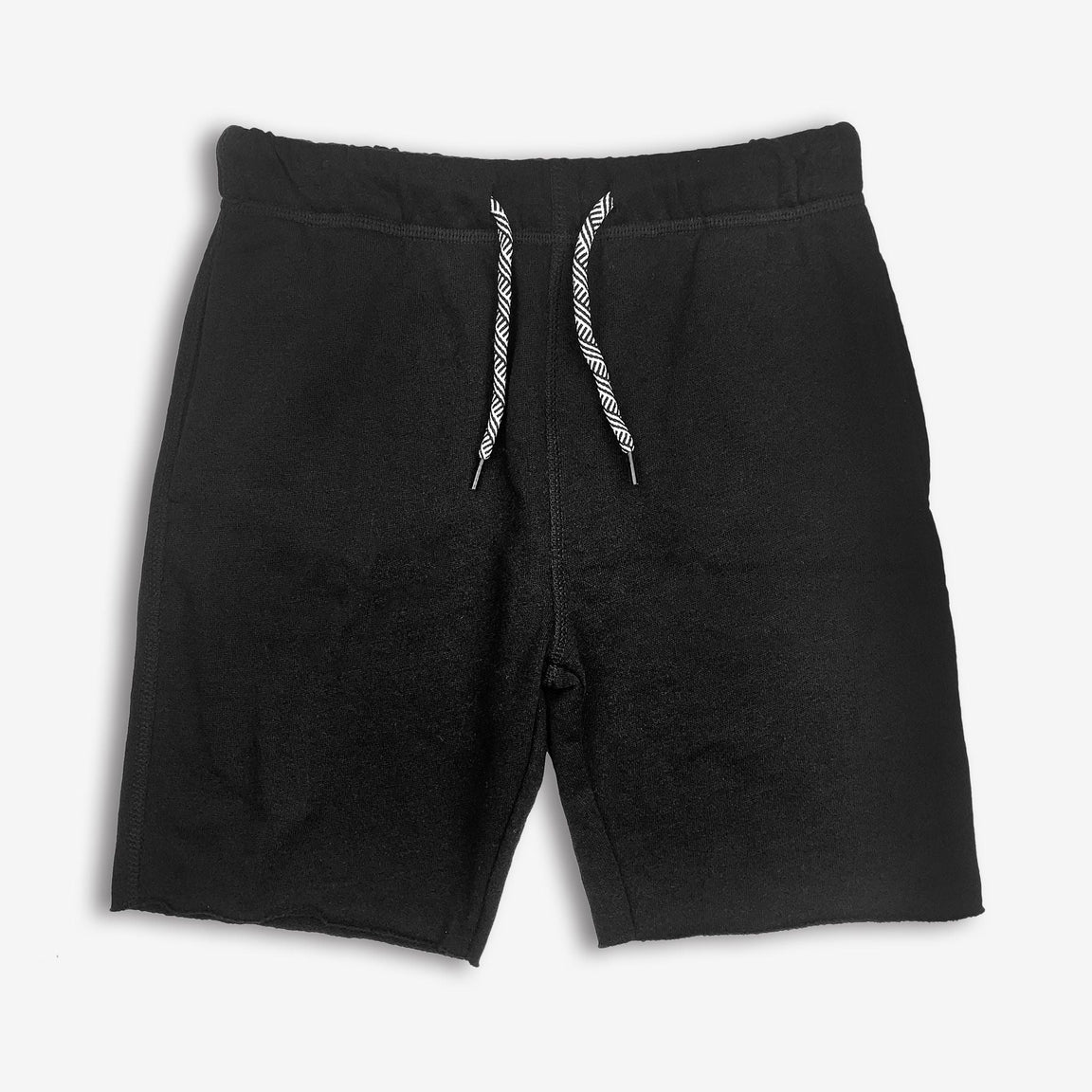 Boys Black Camp Shorts - YellowBrickRoad