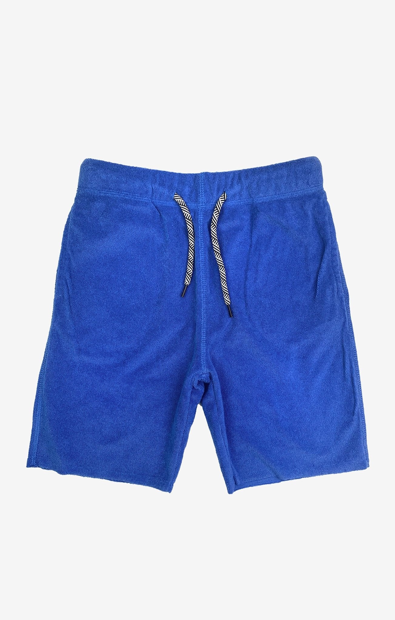 Boys Blue Camp Shorts - YellowBrickRoad