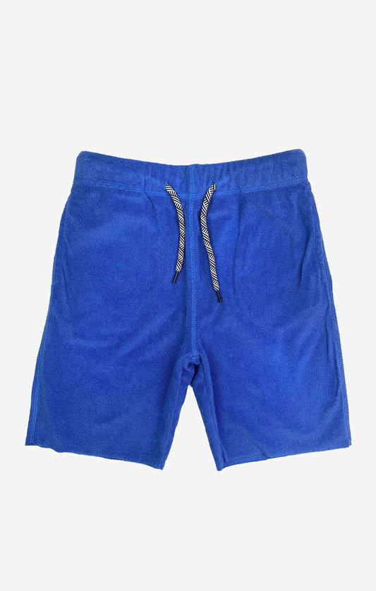 Boys Blue Camp Shorts - YellowBrickRoad