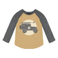 Boys California Dreamin' Raglan Tee - YellowBrickRoad