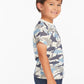 Boys Camo Shark Tee - YellowBrickRoad