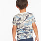 Boys Camo Shark Tee - YellowBrickRoad