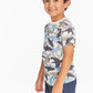 Boys Camo Shark Tee - YellowBrickRoad