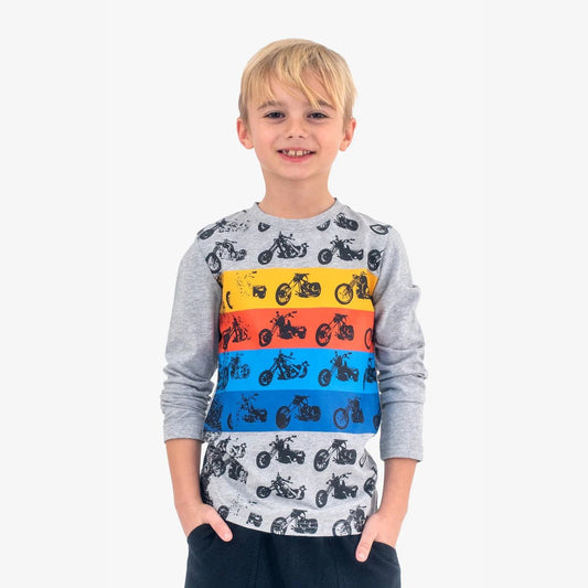 Boys Chopper Graphic Tee - YellowBrickRoad