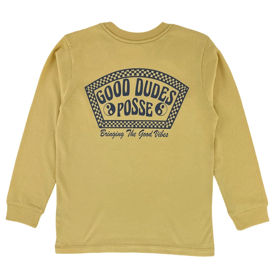 Boys Good Dudes Posse TShirt - YellowBrickRoad