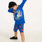 Boys Long Sleeve Football Pullover - YellowBrickRoad