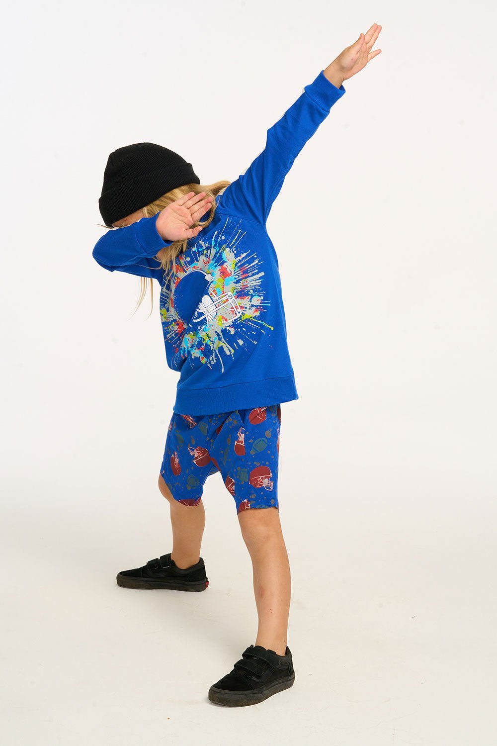 Boys Long Sleeve Football Pullover - YellowBrickRoad