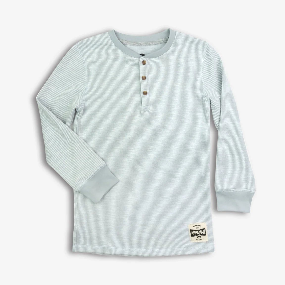 Boys Long Sleeve Henley - YellowBrickRoad