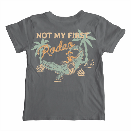 Boys Not My First Rodeo T-Shirt - YellowBrickRoad