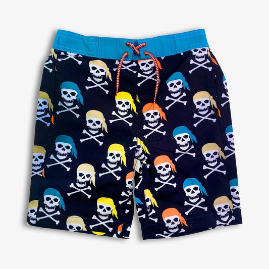 Boys Pirate Swim Trunks - YellowBrickRoad