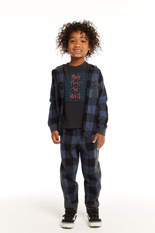 Boys Plaid Button Down - YellowBrickRoad