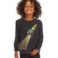 Boys Rocket Ship Long Sleeve Tee - YellowBrickRoad