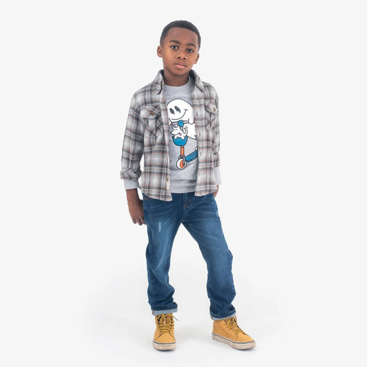Boys Slim Leg Jeans - YellowBrickRoad