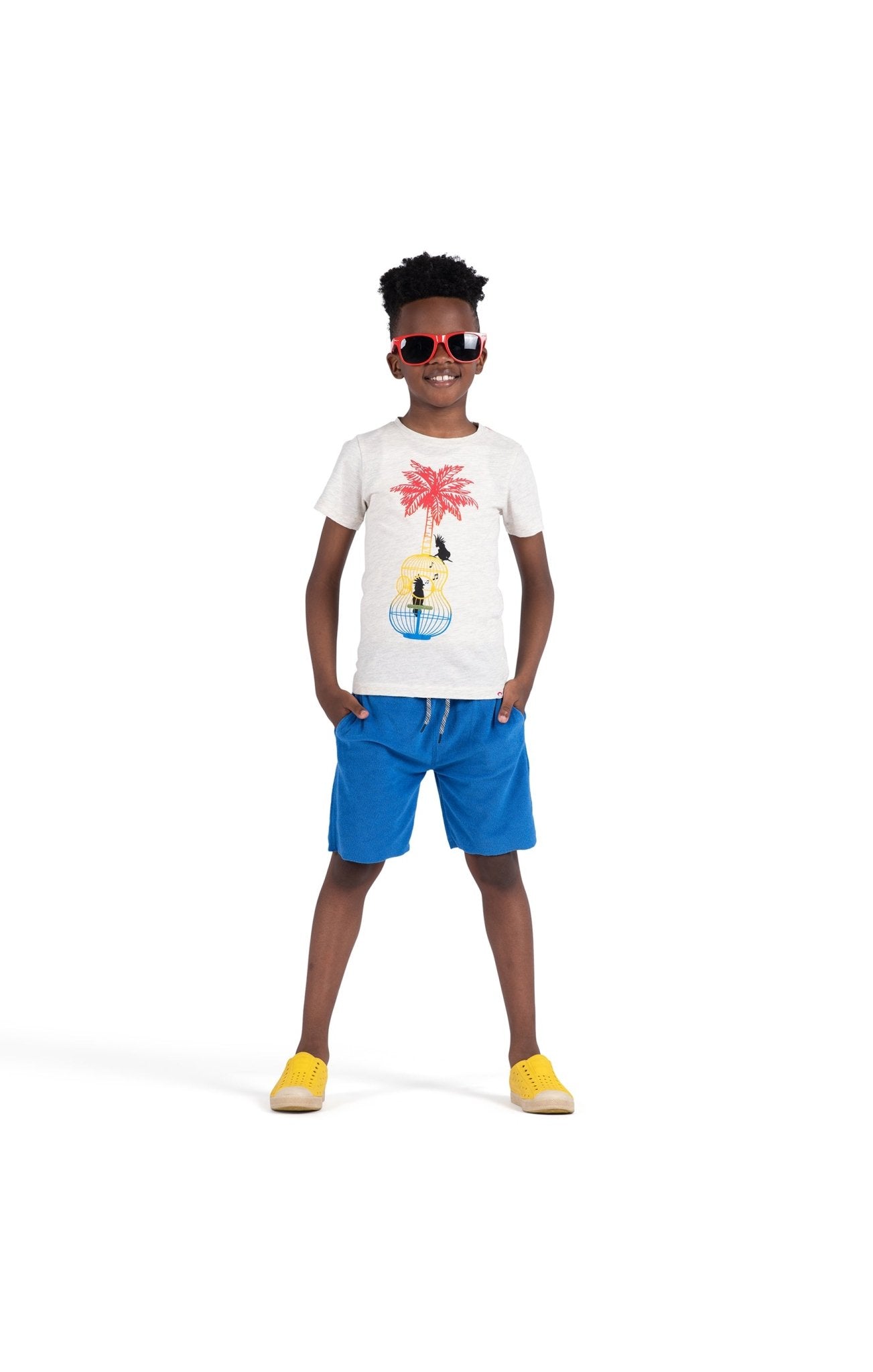 Boys Songbirds Tee - YellowBrickRoad