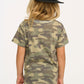 Boys SS Camo Bolt T-shirt - YellowBrickRoad