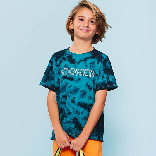 Boys STOKED Graphic T-Shirt - YellowBrickRoad