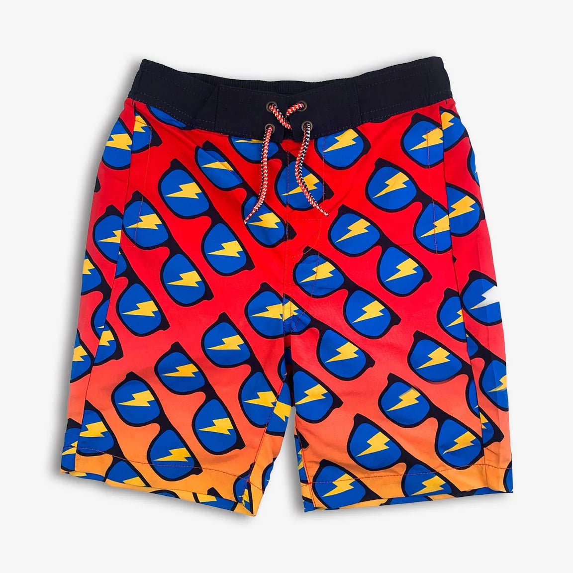 Boys Sunglasses Swim Trunks - YellowBrickRoad