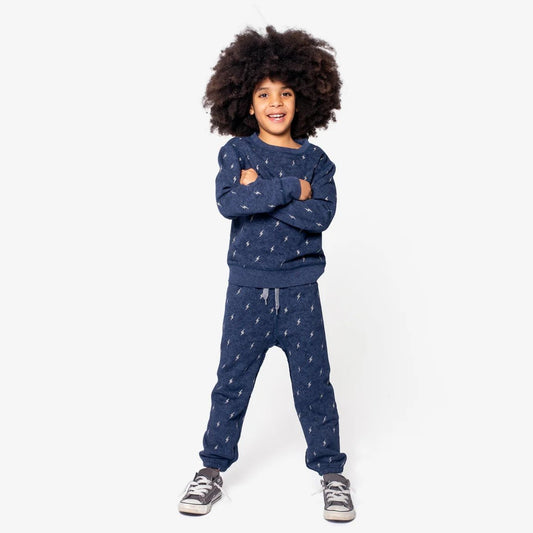 Boys Thunder Bolt Sweatshirt - YellowBrickRoad