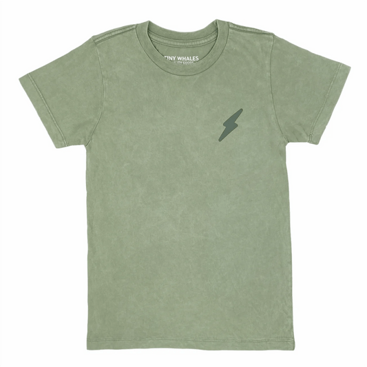 Boys Vintage Green T-Shirt - YellowBrickRoad