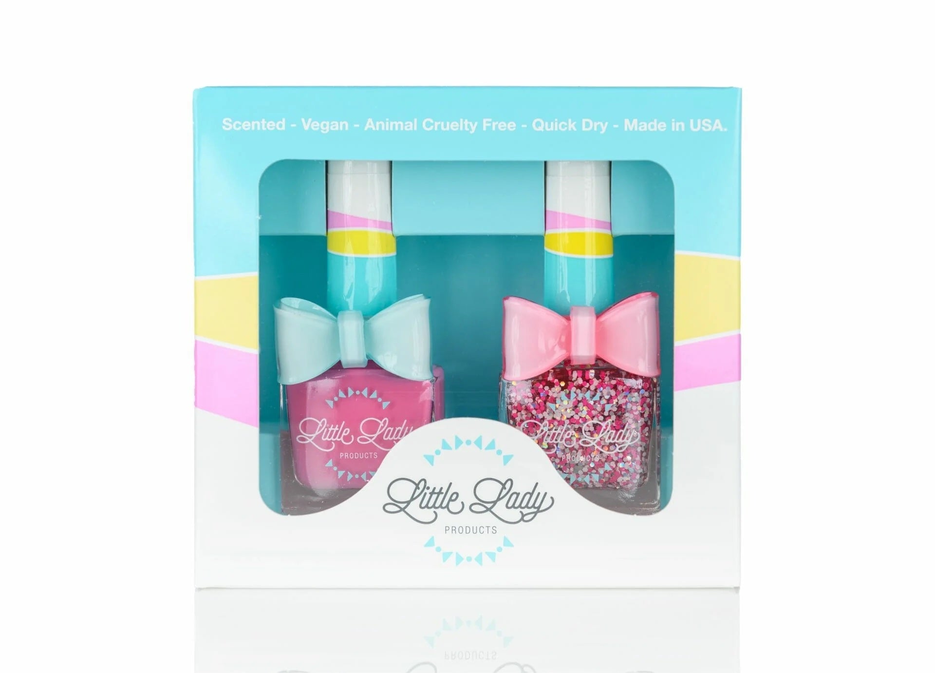 Bubblegum Unicorn Nail Polish Duo - YellowBrickRoad