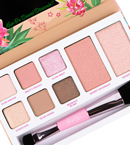 CactiCali Eye & Cheek Palette With Lip Gloss - YellowBrickRoad