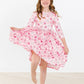 Girls You Make You Happy Twirl Dress