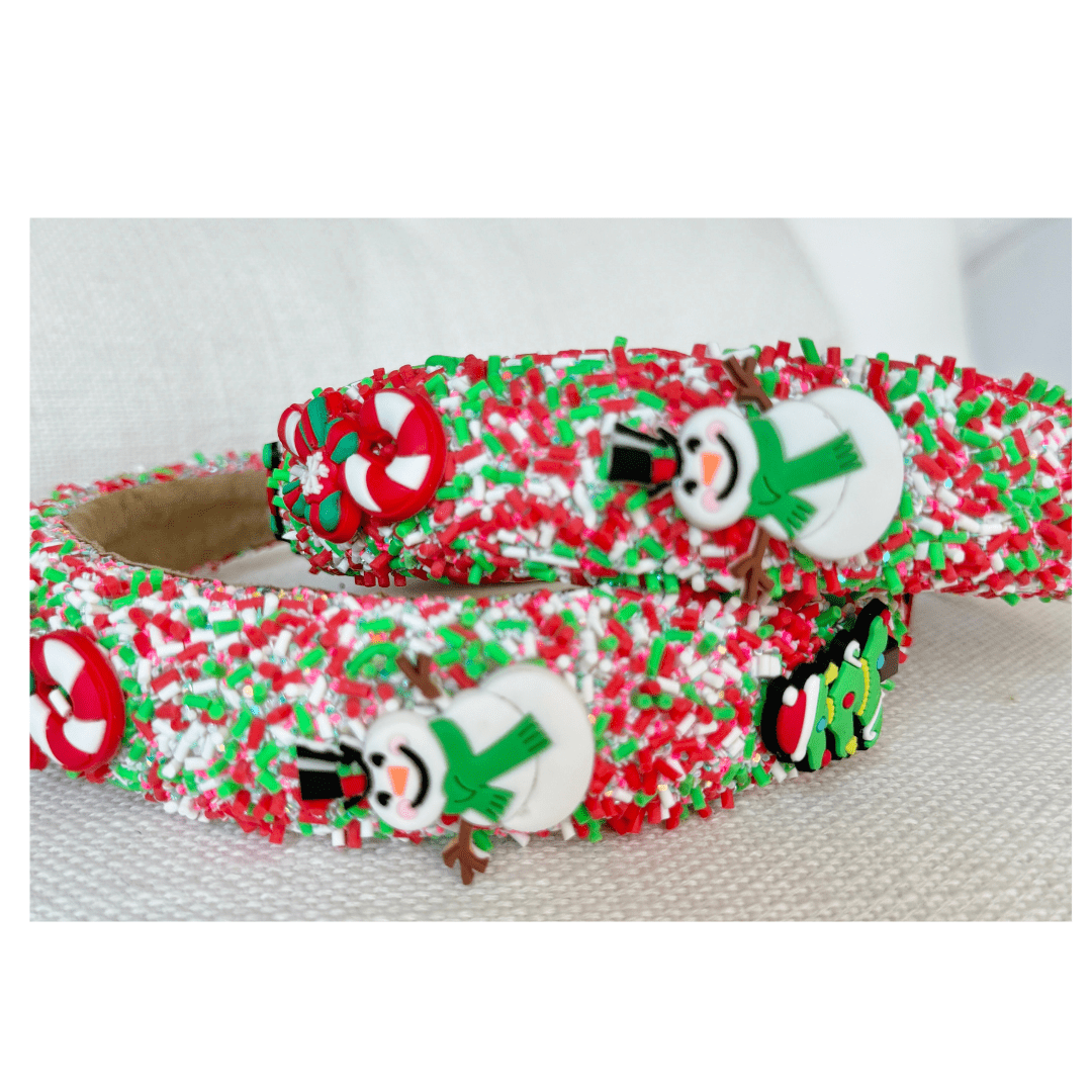 Christmas Charms & Sprinkles Headband - YellowBrickRoad