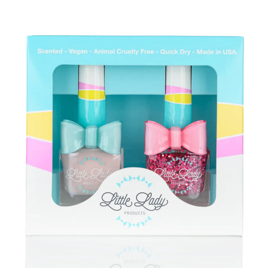 Cotton Candy Tail Nail Polish Duo