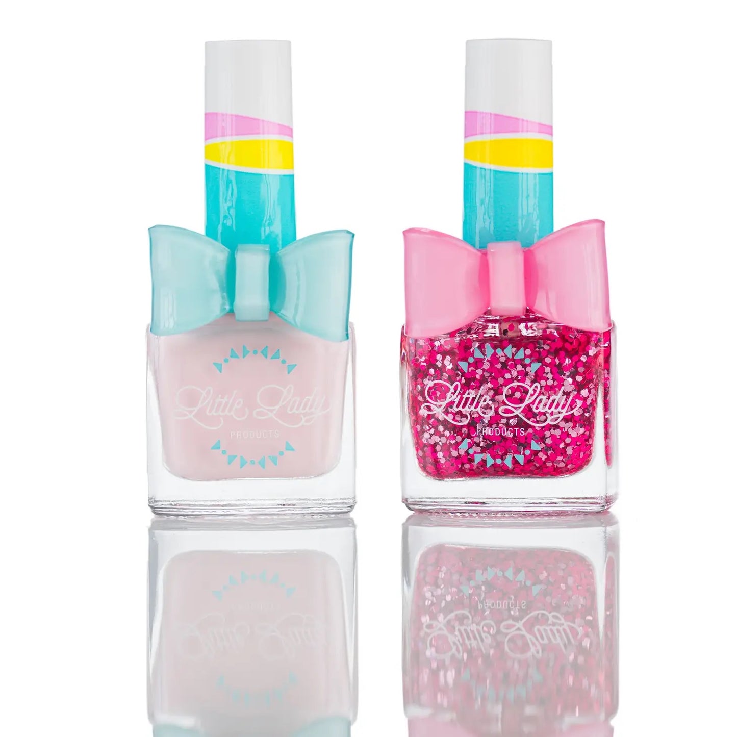 Dúo de esmalte de uñas Cotton Candy Tail