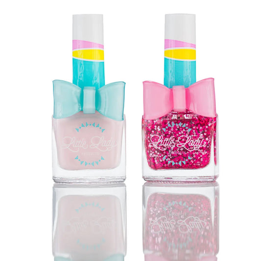 Cotton Candy Tail Nail Polish Duo