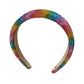 Crystal Rainbow Aztec Headband