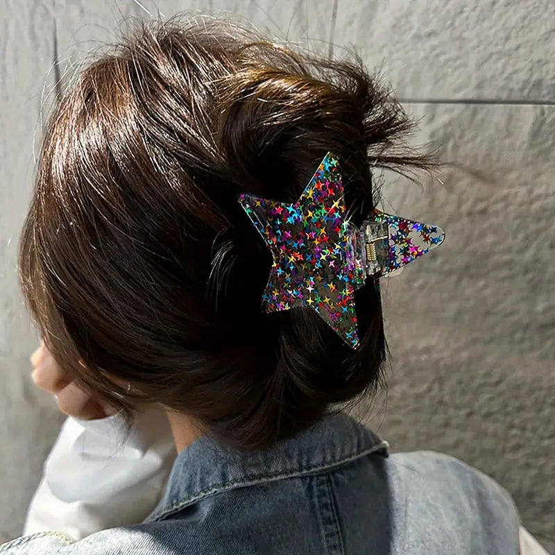 Star Hair Claw Clip