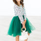 Mints & Mistletoe Tutu Dress