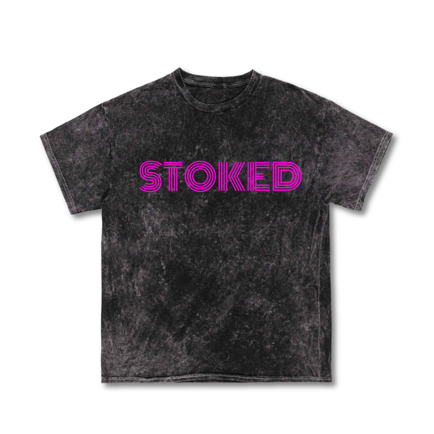 Girls STOKED Graphic T-Shirt