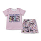 Girls Pink Swiftie Loungewear Set