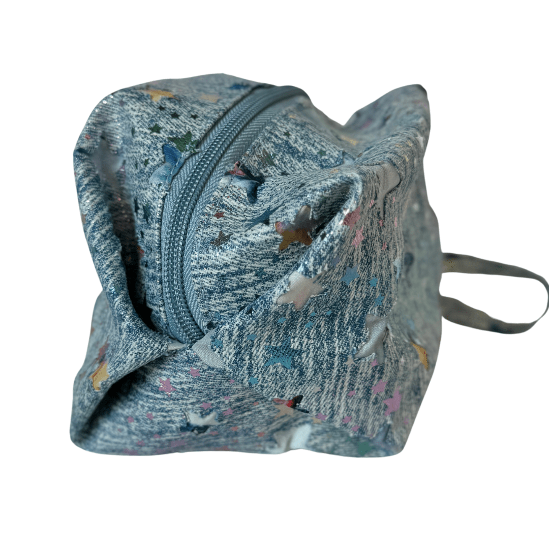 Denim Stars Toiletry Bag - YellowBrickRoad