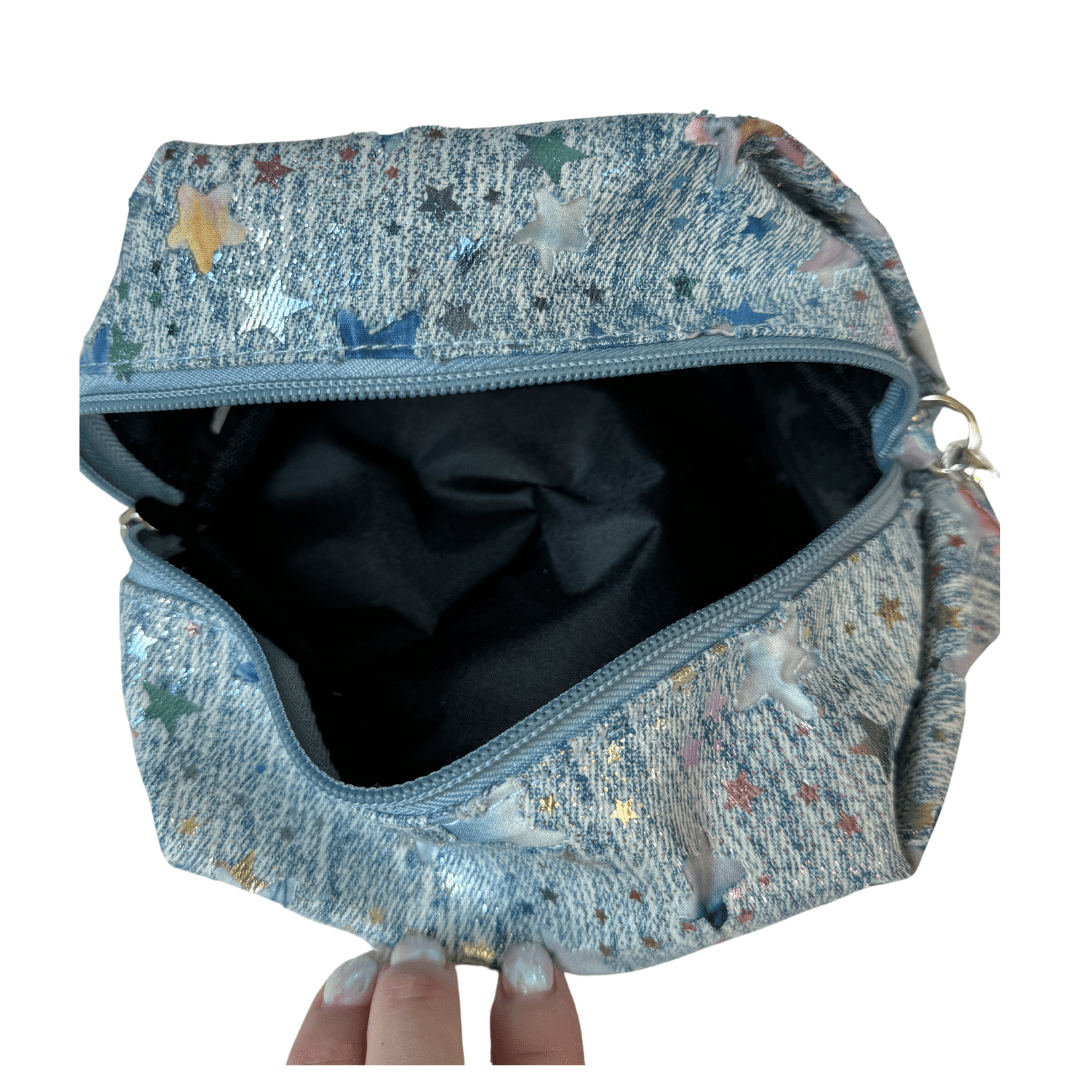 Denim Stars Toiletry Bag - YellowBrickRoad