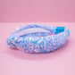 Girls Sequin Knotted Headband