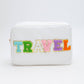 CLASSIC LARGE TRAVEL COSMETIC MAKEUP POUCH | 40P506