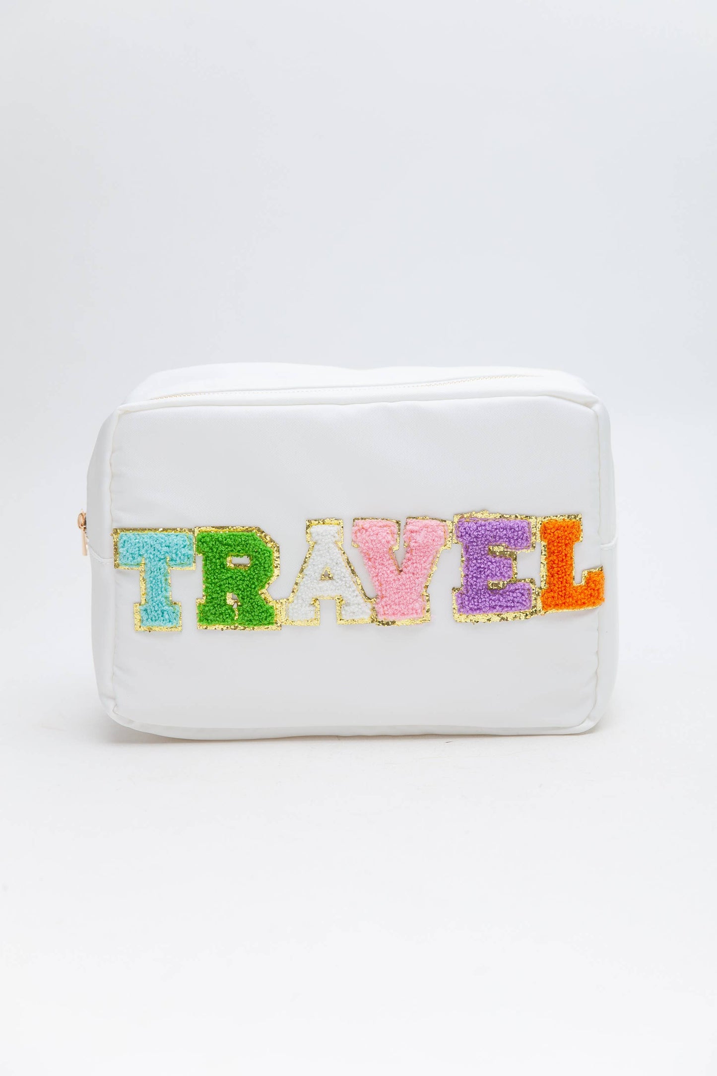 CLASSIC LARGE TRAVEL COSMETIC MAKEUP POUCH | 40P506