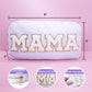 White "Mama" Travel Pouch