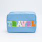 CLASSIC LARGE TRAVEL COSMETIC MAKEUP POUCH | 40P506