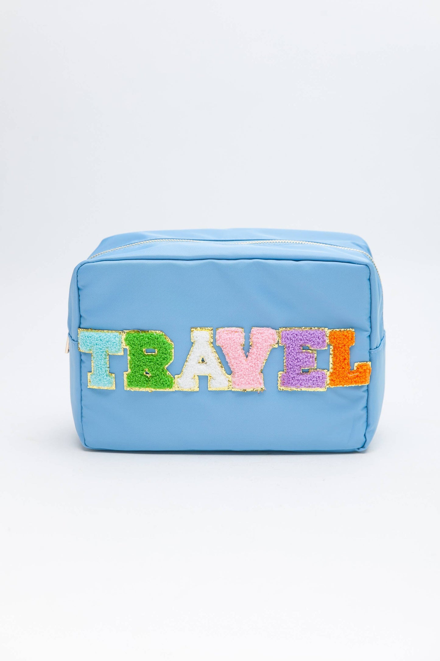 CLASSIC LARGE TRAVEL COSMETIC MAKEUP POUCH | 40P506