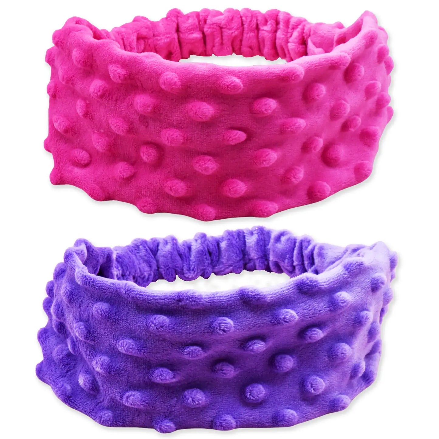 Stretch Bubble Headband Set