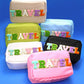 CLASSIC LARGE TRAVEL COSMETIC MAKEUP POUCH | 40P506