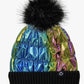 Faux Fur Puffer Beanie - YellowBrickRoad