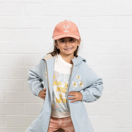 Girls All You Need is Love Long Sleeve Tee - YellowBrickRoad