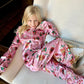 Girls Cocoa Silk Loungewear Set - YellowBrickRoad