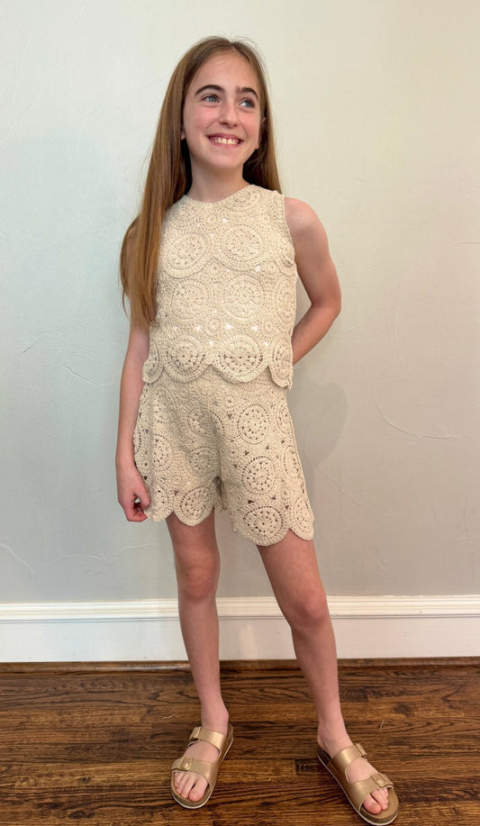 Girls Crochet Set - YellowBrickRoad