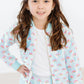 Girls Mint Rainbow Sequin Jacket - YellowBrickRoad